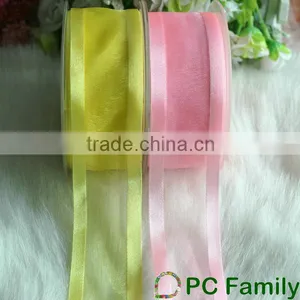 Satin Edge Nylon Organza Ribbon thumbnail-1
