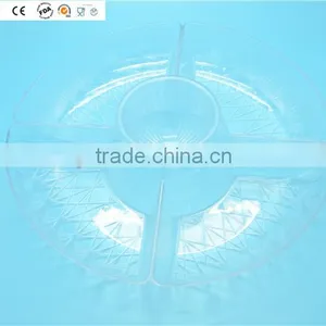 Plastic Round Tray Plastic Tray With Sections thumbnail-2