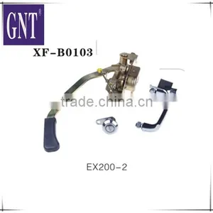 Excavator Parts EX200-2 Cab Door Lock thumbnail-1