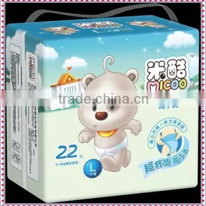 Wholesale Disposable Sleepy Baby Diaper for Baby thumbnail-1
