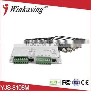 Popular Product YJS-8108HD 8CH AHD Passive Vedio Balun 350-600 Meters thumbnail-1