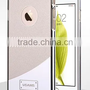 USAMS Brand Colorful Hot Plating Cover for Apple Iphone6 thumbnail-3