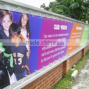 PVC Digital Printing Flex Banner Backlit for Outdoor Advertisement thumbnail-1