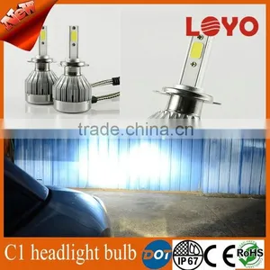 Cars Led Headlight Kit 30w Led Bulb H1 H3 H4 H13 H9004 H9007 Headlight Kit thumbnail-1