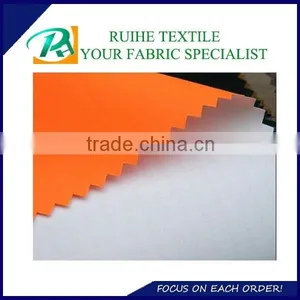 Waterproof Windproof Breathable 100% Polyester Functional Fabric With PA MILKY COATED thumbnail-1