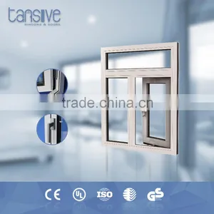 2016 NEW Design China Wholesale Custom Size Manufacturing Security Aluminium Casement Window With Double Glass thumbnail-1