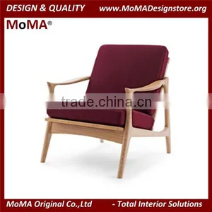 MA-MD121 Classical Hotel Leisure Chair And Sofa Set, Solid Wood Armchair thumbnail-1