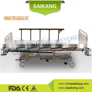 SK001-1 FDA Factory Economical Adjustable Hospital Bed, Hospital Bed Prices, Used Hospital Bed thumbnail-3