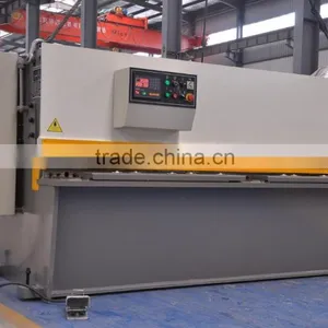 QC12K Hydraulic nc Electric Shear Machine,sheet Metal Shearing Machine thumbnail-5