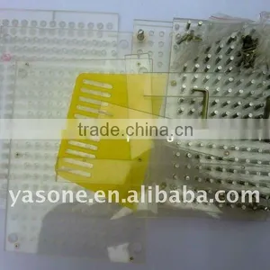 187 Holes Manual Capsule Filler,capsule Filling Machinery With Tamping Tool thumbnail-2
