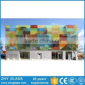 Laminated Tempered Glass Heat Resistant Glass Paint thumbnail-1
