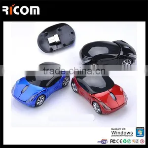Cool Car Shape 2.4Ghz Wireless Optical Mouse Laptop Accessory Mouse thumbnail-1
