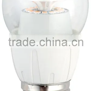 2015 Hot Product! Ra>80 E27 E14 Led Bulb, 6000K LED Light Bulb B45HAP 4W 170-240V SMD Led Bulb Lamp thumbnail-5