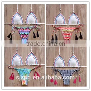 Wholesale High Quality One Piece Sexy Handmade Crochet Bikini Quality Choice thumbnail-1