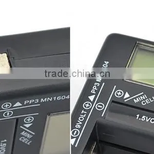 AA/AAA/C/D/9V/1.5V Button Cell Battery Tester Digital Battery Tester thumbnail-4