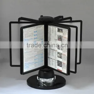 Clear Plastic Panel Display thumbnail-3