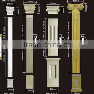 Factory Price PU Roma Column /pillarfor Interior Decoration thumbnail-2