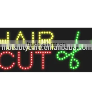 NAILS Walk Ins Welcome LED Custom Signs & Led Pedicure & Waxing & Nail Sign Board thumbnail-1