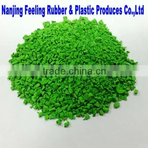EPDM / SBR Granule,compond Epdm Rubber Track,playground, Rubber Flooring for Running Track, Artificial Turf FN-14020412 thumbnail-3