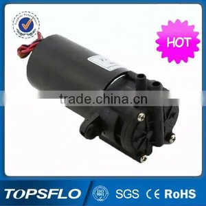 12v 24v Mini Size Self Priming dc Brush 12v Electric Oil Pump thumbnail-1