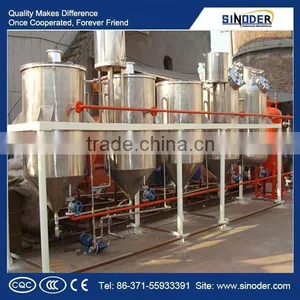 50 to 100 Tons per Day Capacity of Edible Oil Production Line Including a Filling Line Plant Corn Oil Refining Machine thumbnail-5