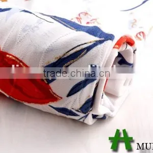 Mulinsen Textile DTY Floral Pattern With Foil Gold Jacquard Fabric for Apparel thumbnail-4