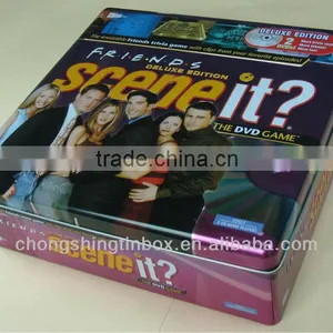 Square DVD Tin Box thumbnail-1