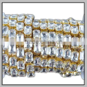 Handmade New Style Rhinestone Crystal Cup Chain thumbnail-1