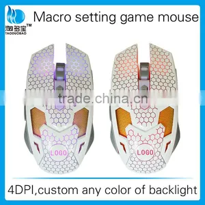 Colorful LED Backlits Gaming Mice Mouse_Macro Setting 3500 DPI Game Mouse thumbnail-3