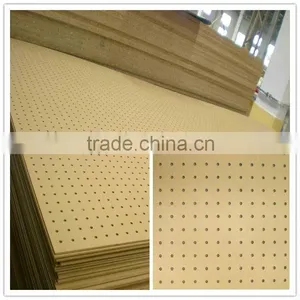 Pegboard Panel/wooden Peg Board thumbnail-1
