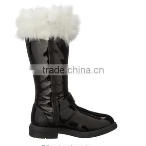 Bootie Christmas Ornament,Men's Santa-102 Snow Boot thumbnail-5