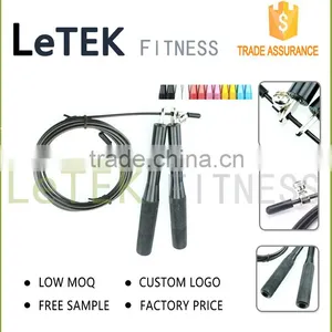 Crossfit Aluminum Fast Speed Adjustable Jump Rope thumbnail-1