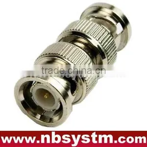 BNC Male to BNC Male Adaptor Q9 Connector thumbnail-1