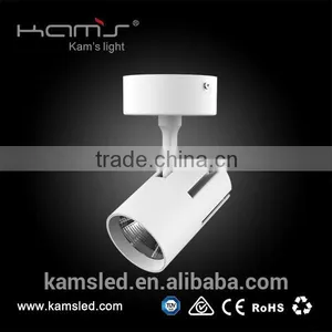 Factory Price 3 Years Warranty White Fin Indoor Lighting 30W COB LED Track Lights thumbnail-2