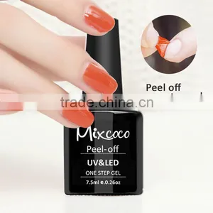2016 Mixcoco High Quality uv Led Nail Gel One Step Gel Polish Wholesale thumbnail-5