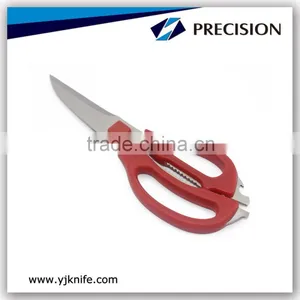 8 Inch Hot-sale Softgrip Stainless Steel Multifunctional Scissors thumbnail-1