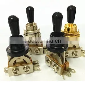 2016 Electric Toggle Guitar Switch 3-way Toggle Switch thumbnail-2