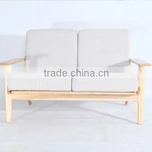 Living Room Furniture Manufacturer Hans Wegner Plank Sofa thumbnail-1