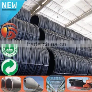 Stock Available Cheap Price SAE1008/SAE1006 11mm 13mm Wire Rod Coil Price Tianjin Quality Choice thumbnail-2