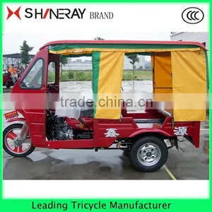 Motorized Driving Type and Use for Passenger Three Wheel Scooter thumbnail-2