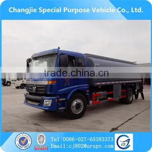 Aumen Auman Mini Oil Truck Russia 16000 Lit Litres Literes Fuel Tank Truck thumbnail-1