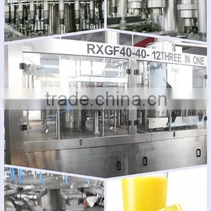 Juice Filler /juice Line/juice Plant/machinery Beverage/orange Juice Filling Line thumbnail-1