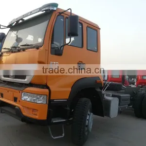 HOWO 10 Wheels Tractor Truck thumbnail-1