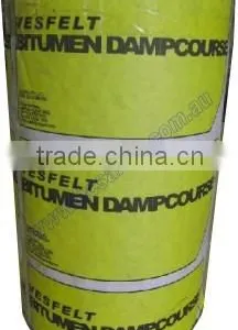 1.5mm Thickness BIUTMEN DPC for Dampproof of Brick Wall thumbnail-3