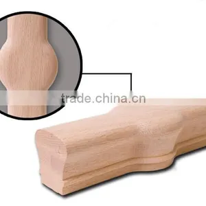 Modern Low Cost Wooden Stairs Handrail Fittings thumbnail-1