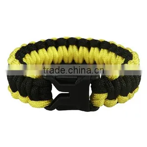 Survival Military Bracelets Plastic Buckle thumbnail-1