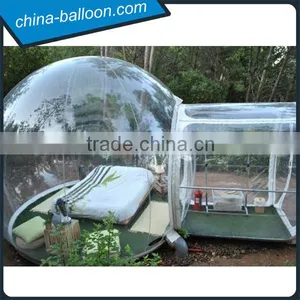 Amazing Inflatable Clear Bubble Dome Tent/Transparent Dome Tent for Outdoor Activities thumbnail-1