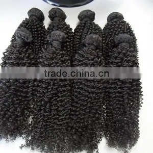 Kinky Curly Virgin Hair,Unprocessed Virgin Peruvian Hair Weaves thumbnail-1