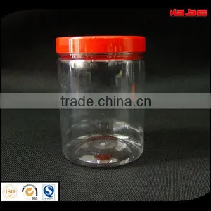 300ml Clear Glass Food Bottle thumbnail-1