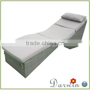 Cheap White Unique White Plastic Resin Chaise Lounge Chairs thumbnail-1